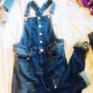 Jean overalls